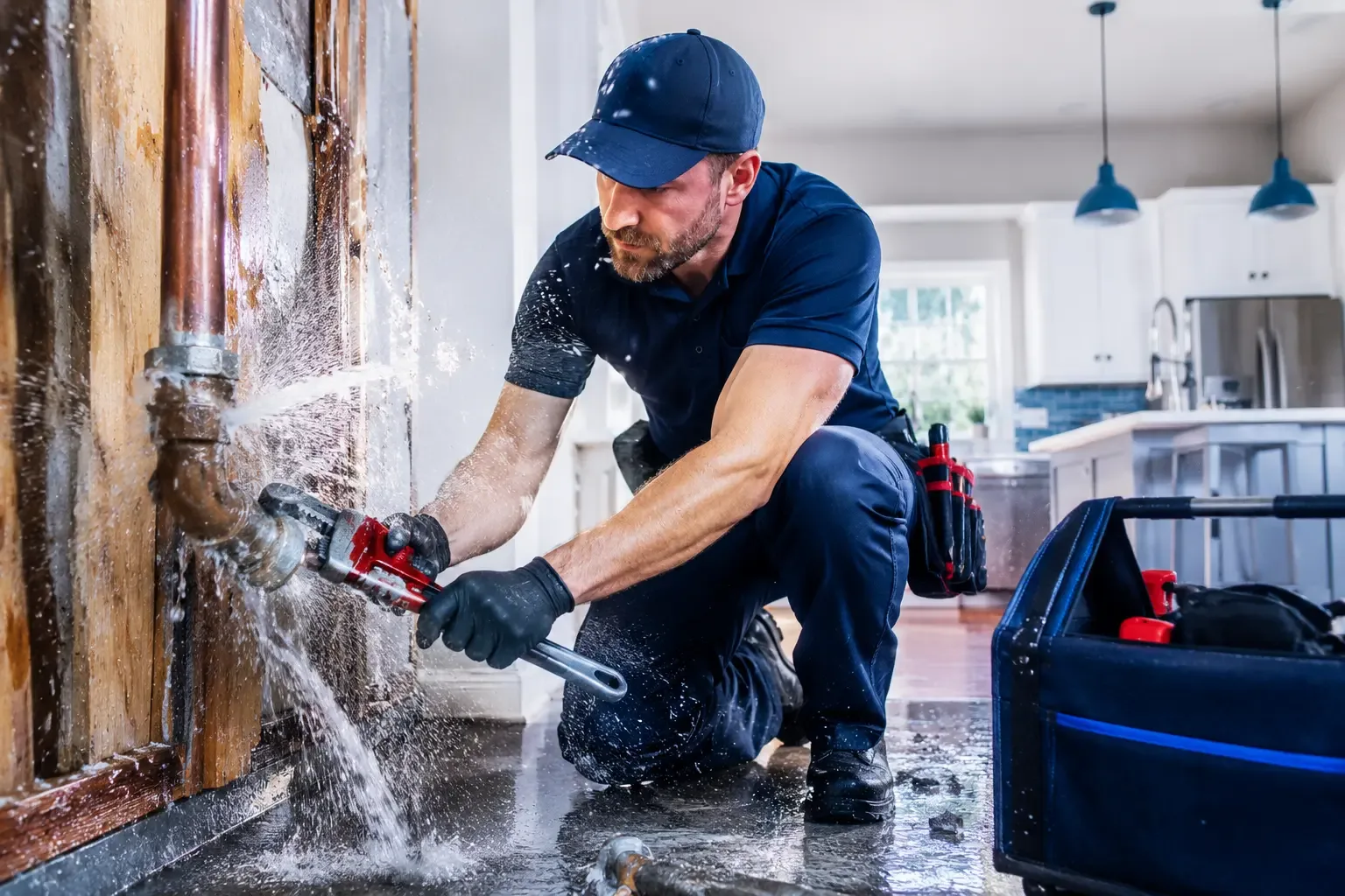 Local emergency pipe repair professionals in Rouzerville, PA